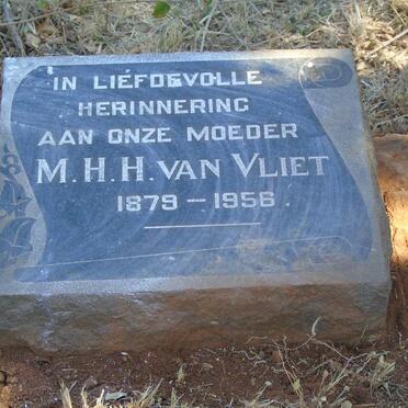 VLIET M.H.H., van 1879-1956