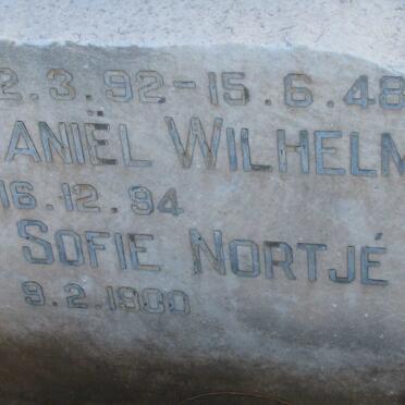 WET Daniel Wilhelm :: NORTJE Sofie