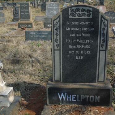 WHELPTON Harry 1876-1949