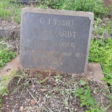 WOLFAARDT G.I. nee VENTER -1971