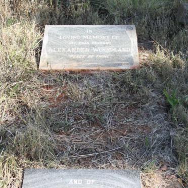 WOODLAND Alexander &amp; Elizabeth SIEBRITZ -1964