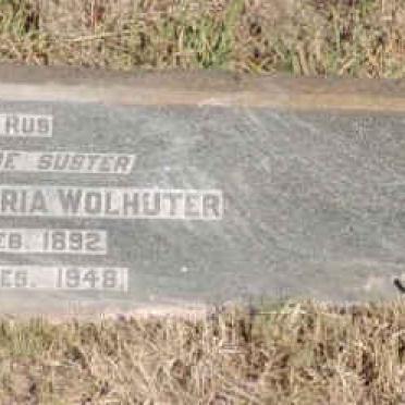 WOLHUTER Martha M. nee HATTINGH 1877-1941 :: WOLHUTER Petronella Maria 1892-1948 
