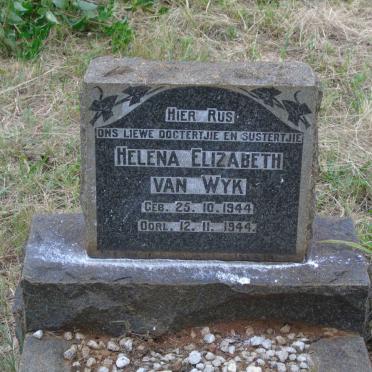 WYK Helena Elizabeth, van 1944-1944