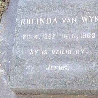 WYK Rolinda, van 1962-1963