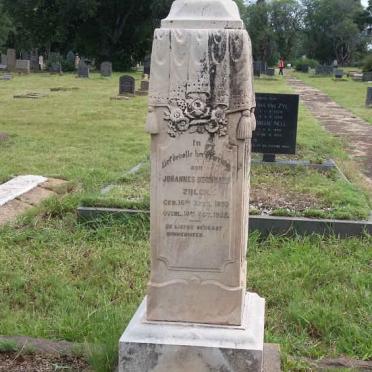 ZULCH Johannes Bernard 1850-1922