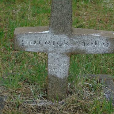 ? Patrick John 1971-1972