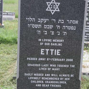 GOTTLIEB Ettie -2006