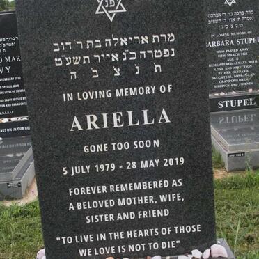 GRANDISON Ariella 1979-2019