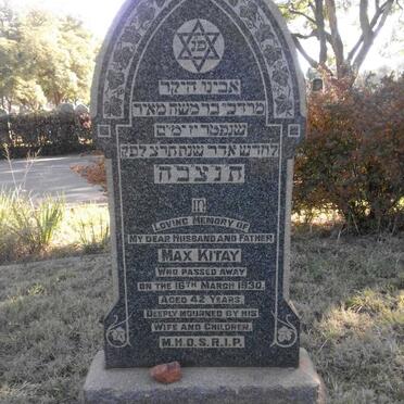 KITAY Max -1930