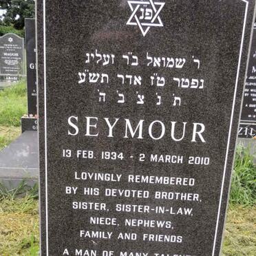 HOPE Seymour 1934-2010