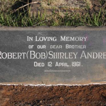 ANDREWS Robert Shirley -1961