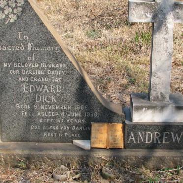 ANDREWS Edward 1906-1960