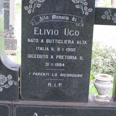 ANDRIONE Elivio Ugo 1902-1984 &amp; Elda 1908-1969 :: ANDRIONE Ettore Pierino 1937-1957