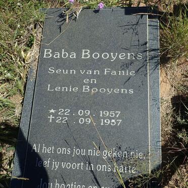 BOOYENS 1957-1957