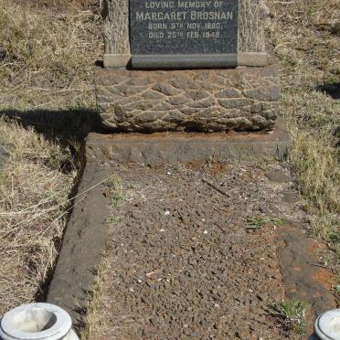 BROSNAN Margaret 1890-1948