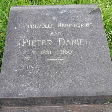BRINK Pieter Daniel 1891-1960
