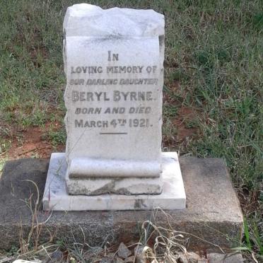 BYRNE Beryl -1921-1921