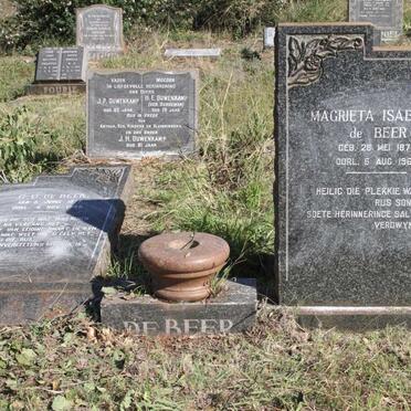 BEER G.D., de 1877-1945 & Magrieta Isabella 1877-1968_1