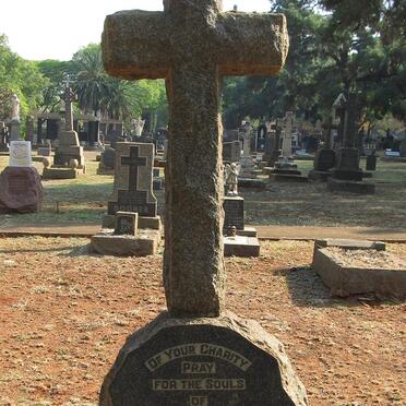 CROWLEY Timothy John -1915 &amp; Bridget -1924