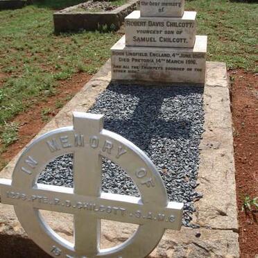 CHILCOTT Robert Davis 1864-1916