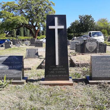 CONNOR Anne :: OTTO Joey nee CONNOR 1913-1963 :: OTTO Patricia-Anne 1937-1964