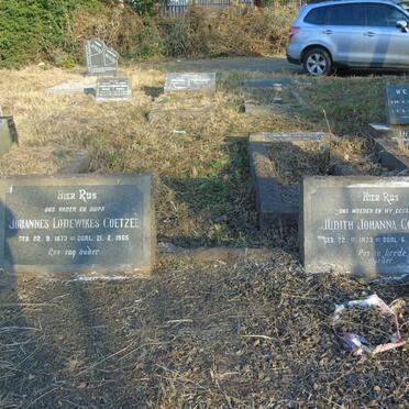 COETZEE Johannes Lodewikes 1873-1966 & Judith Johanna 1873-1964_1