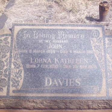 DAVIES Lotna Kathlein 1893-1979