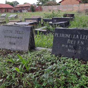 DELEN Anton 1888-1958 &amp; Petronella Leentje 1898-1983