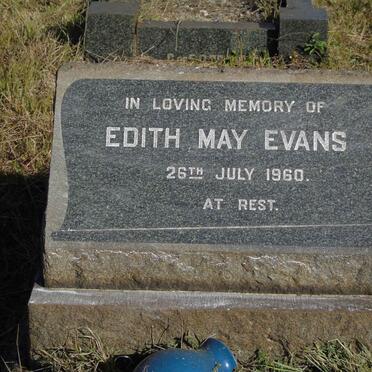 EVANS Edith May -1960