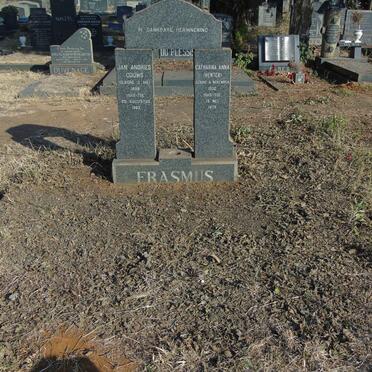 ERASMUS Jan Andries Gouws 1898-1963 &amp; Catharina Anna VENTER 1902-1979