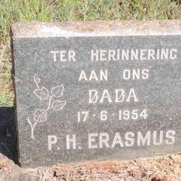 ERASMUS P.H. 1954-1954