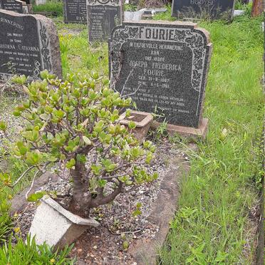 FOURIE Joseph Frederick 1887-1961