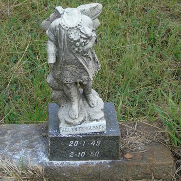 FERGUSSON Helen 1949-1950