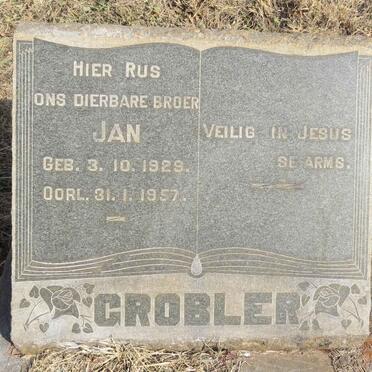 GROBLER Jan 1929-1957