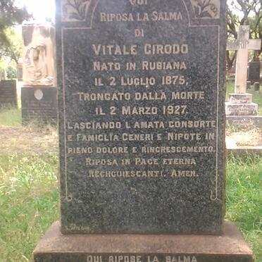 GIRODO Vitale 1875-1927 &amp; Margherita -1930