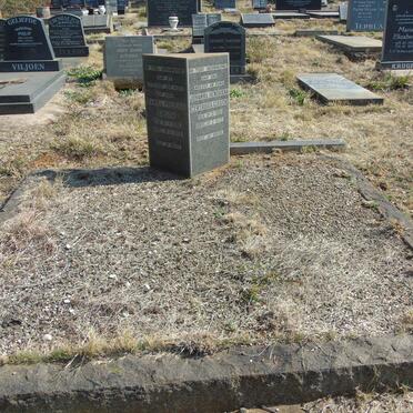 GIBSON Daniel Frederik 1898-1968 &amp; Johanna Hendriena Gertruida 1901-1972 