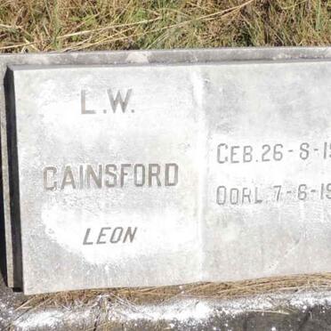 GAINSFORD L.W. 1965-1967