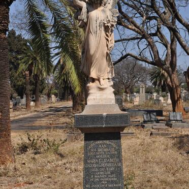 GROBBELAAR Maria Elizabeth Jacoba nee DU TOIT -1926
