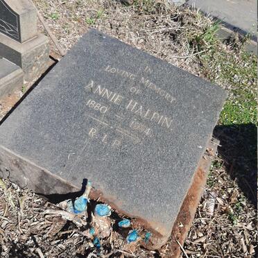 HALPIN Annie 1880-1954