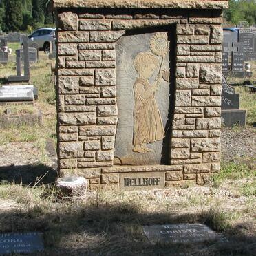 HELLHOFF Ilse Christa 1925-1982 :: HELLHOFF Martin Kurt Georg 1954-1956