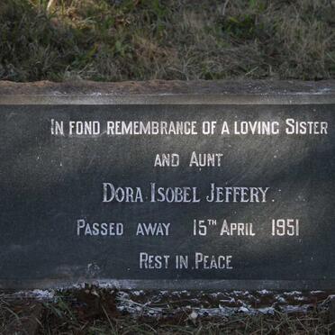 JEFFERY Dora Isobel -1951
