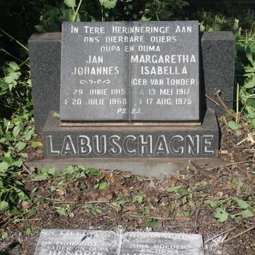 LABUSCHAGNE :: VAN TONDER :: BOSHOFF 