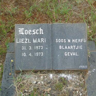LOESCH Liezl Mari 1973-1973