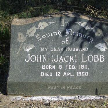 LOBB John 1911-1960 &amp; Anna Maria 1910-1987 _3