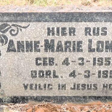 LOMBARD Anne-Marie 1952-1952
