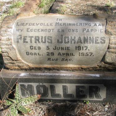 MOLLER Petrus Johannes 1917-1957