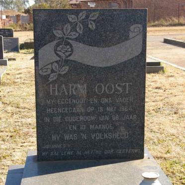 OOST Harm -1964