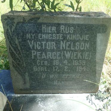 PEARCE Victor Nelson 1939-1945