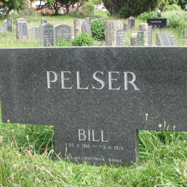 PELSER Bill 1914-1972