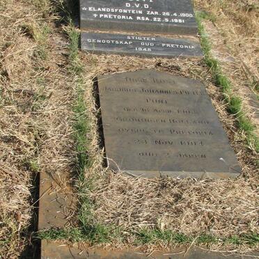 PUNT Willem Henry Jacobus 1900-1981